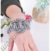 Винтажный браслет tiger Vintage White Rhinestone